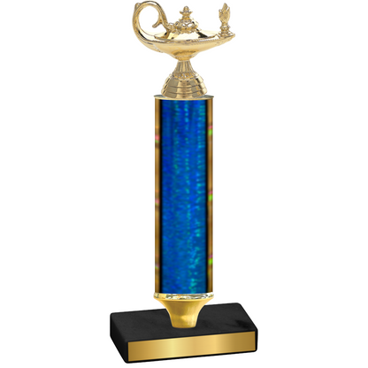 Value Blue Glacier Academics Trophy