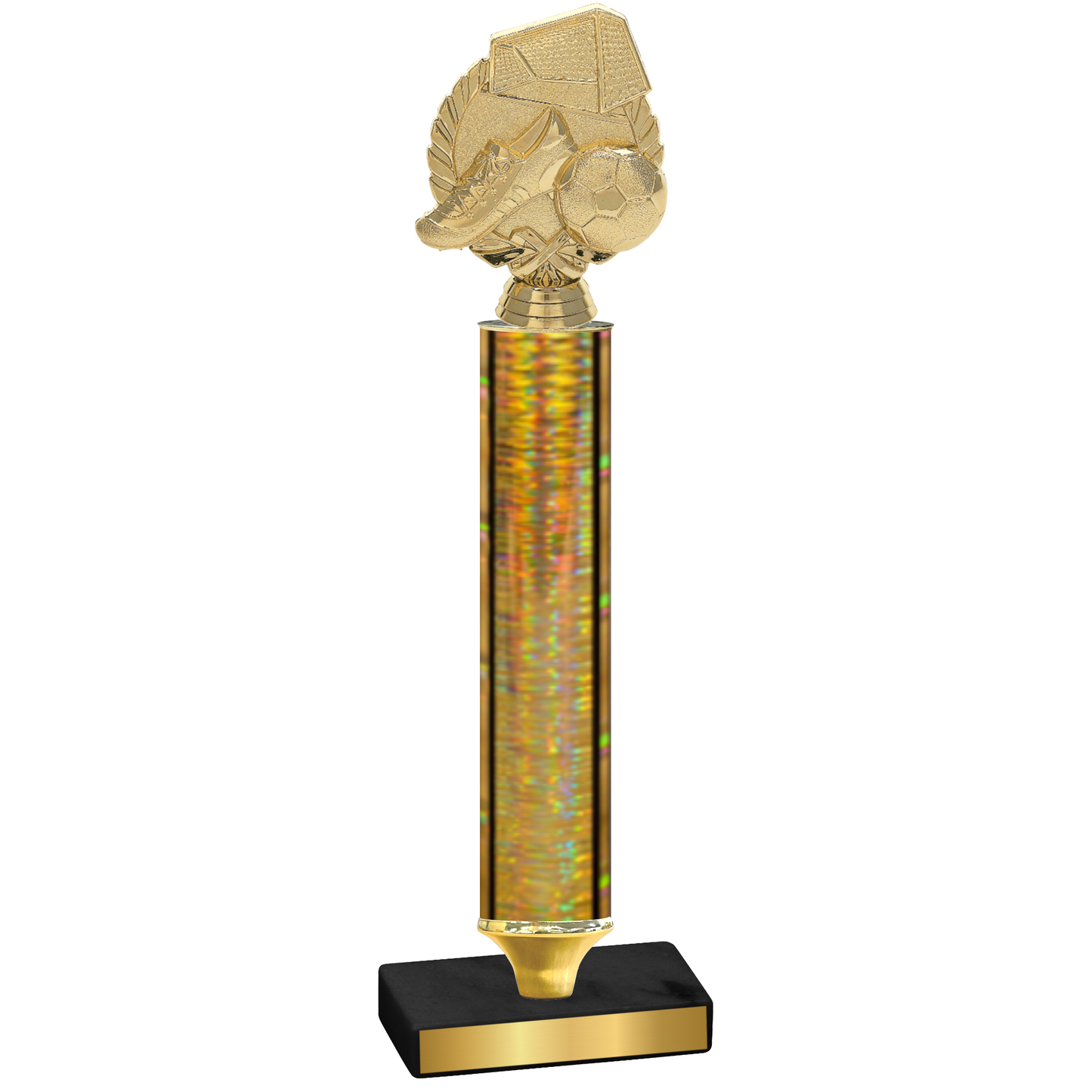 Value Gold Glacier Soccer Trophy