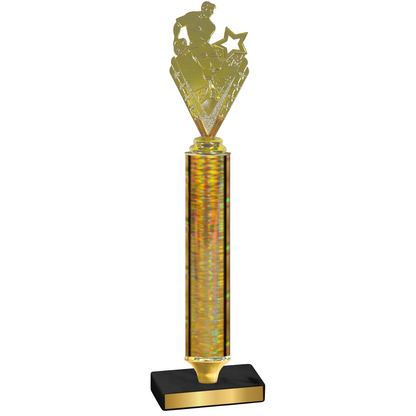 Value Gold Glacier Rugby Trophy