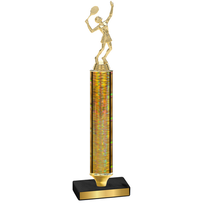 Value Gold Glacier Tennis Trophy