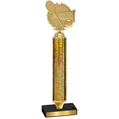 Value Gold Glacier Tennis Trophy