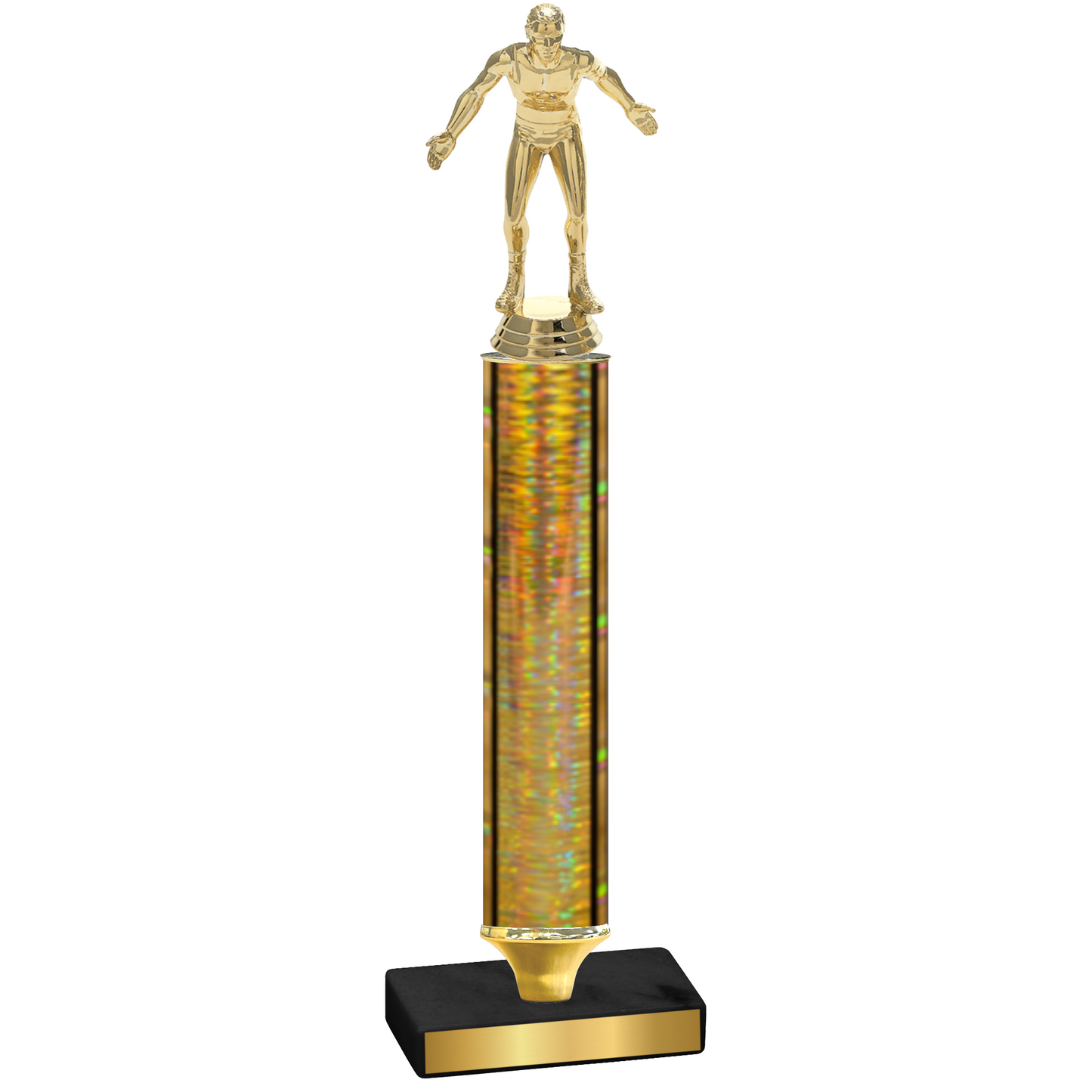 Value Gold Glacier Wrestling Trophy