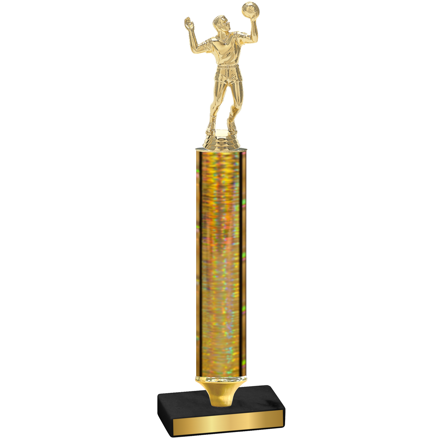 Value Gold Glacier Volleyball Trophy