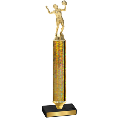 Value Gold Glacier Volleyball Trophy