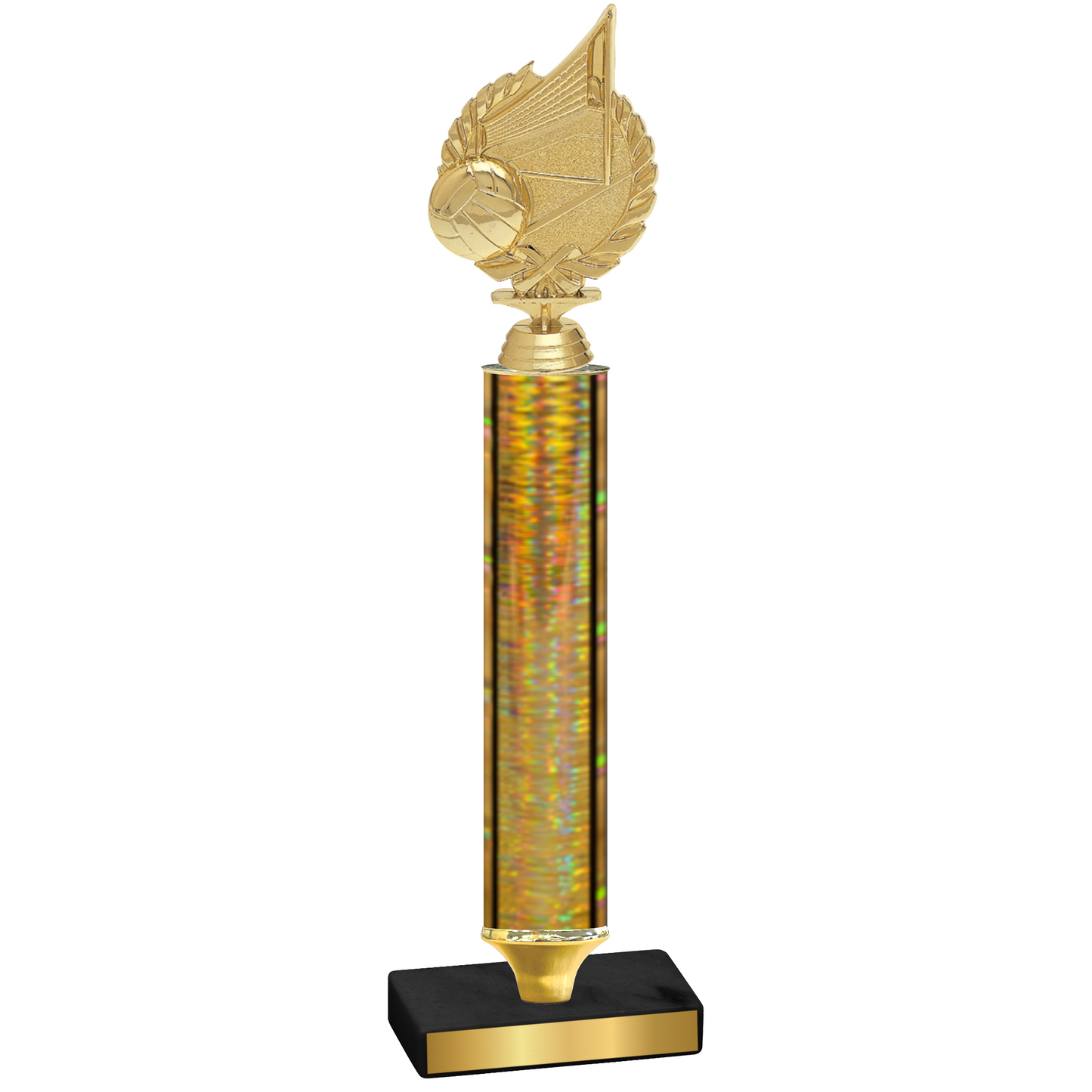 Value Gold Glacier Volleyball Trophy