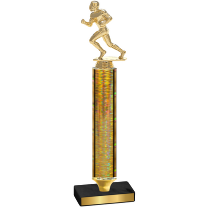 Value Gold Glacier Football Trophy