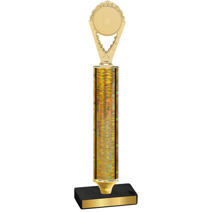 Value Gold Glacier Insert Trophy