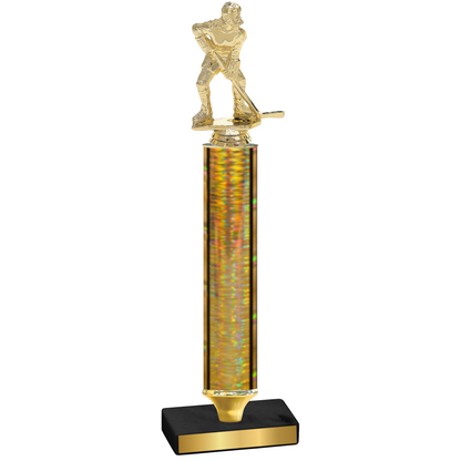 Value Gold Glacier Hockey Trophy