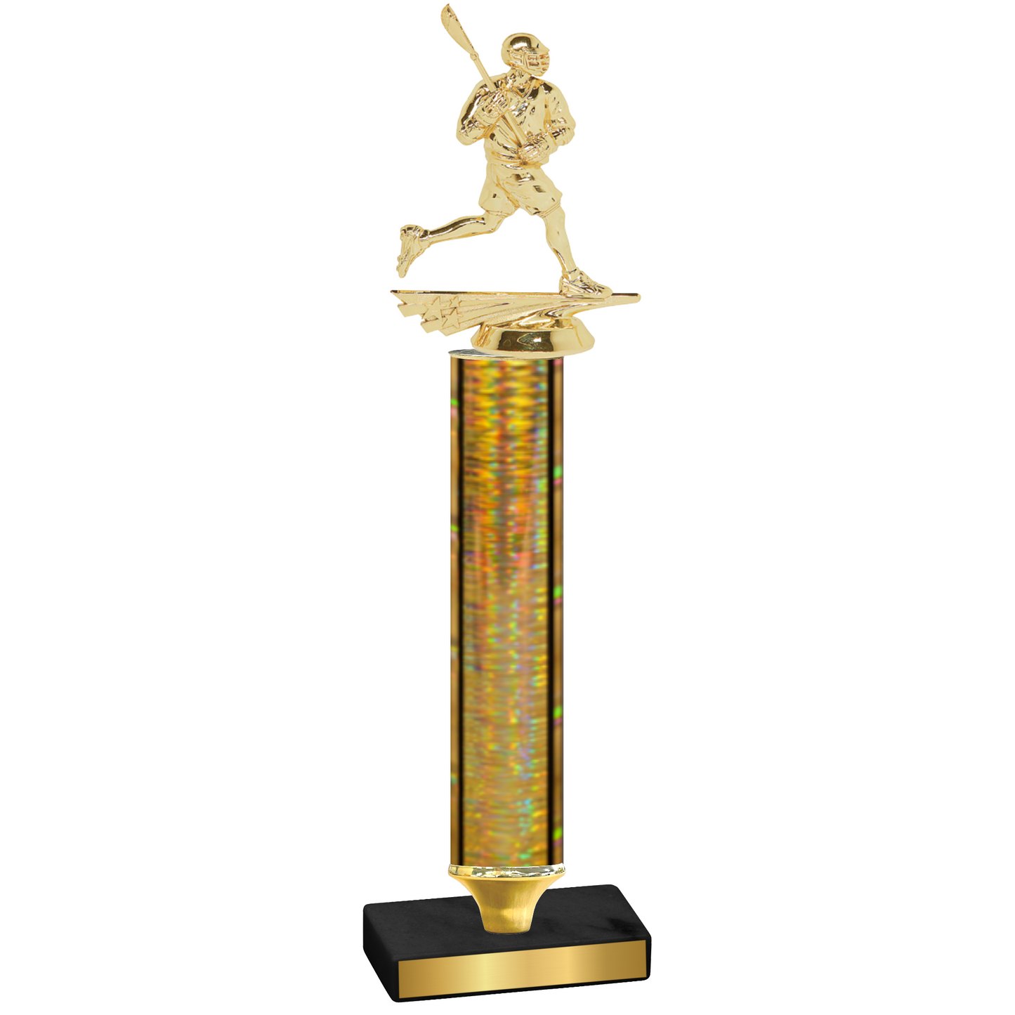 Value Gold Glacier Lacrosse Trophy