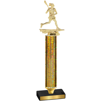 Value Gold Glacier Lacrosse Trophy