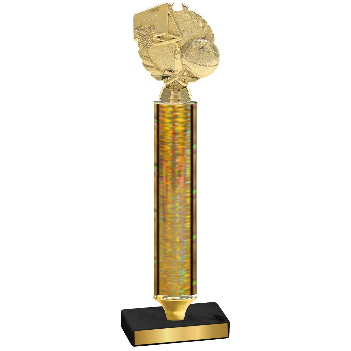 Value Gold Glacier Basketball Trophy