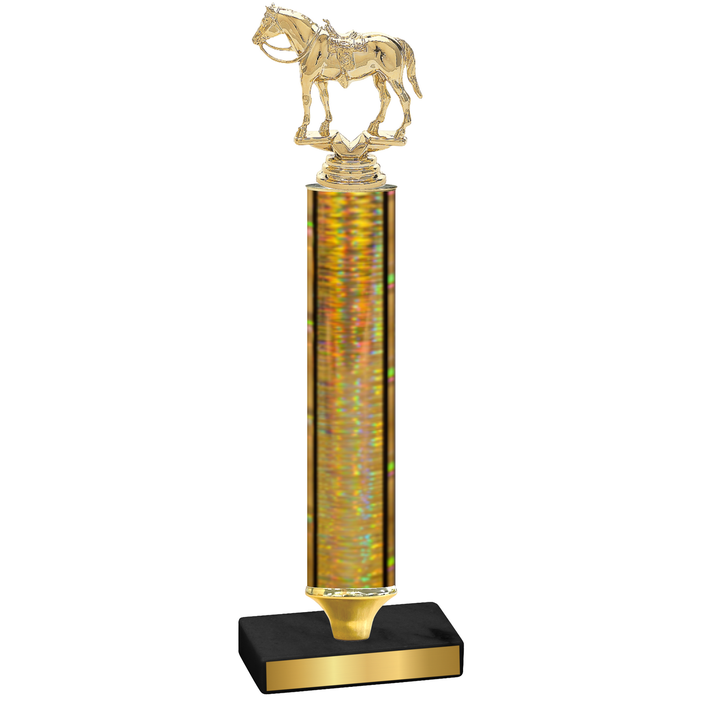 Value Gold Glacier Horses Trophy