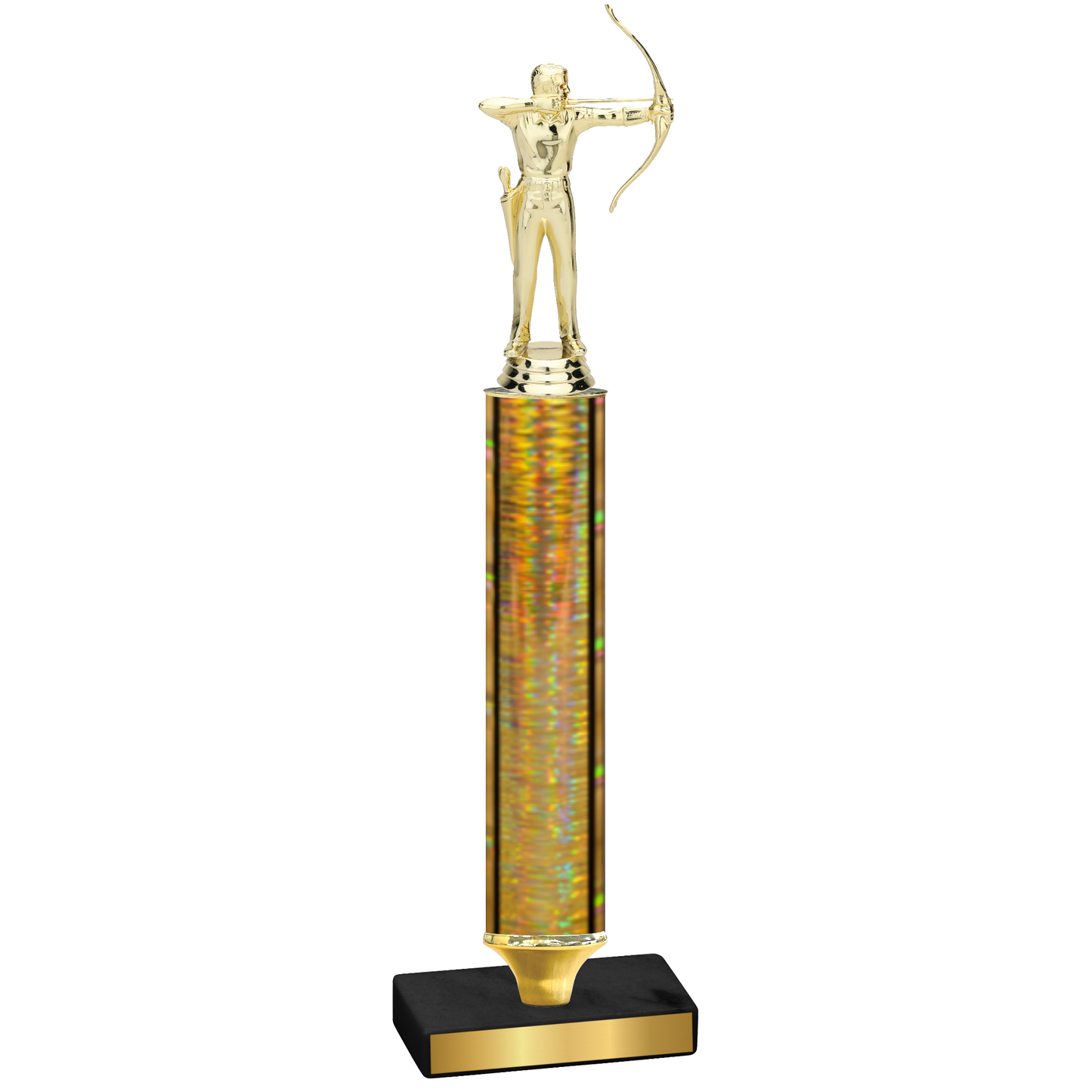 Value Gold Glacier Archery Trophy