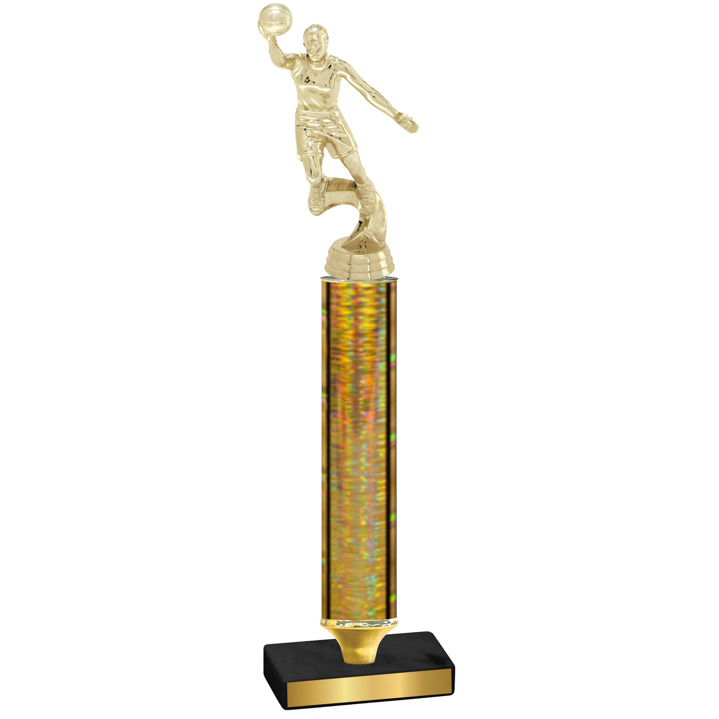 Value Gold Glacier Basketball Trophy