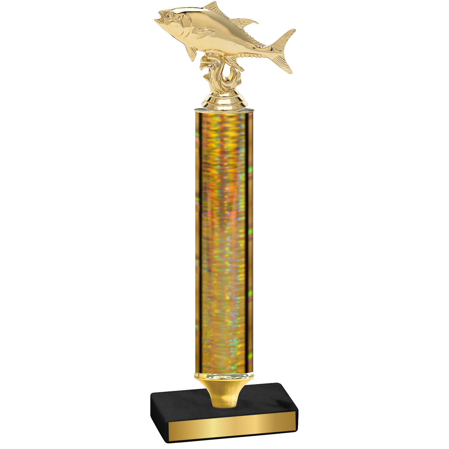 Value Gold Glacier Fishing Trophy