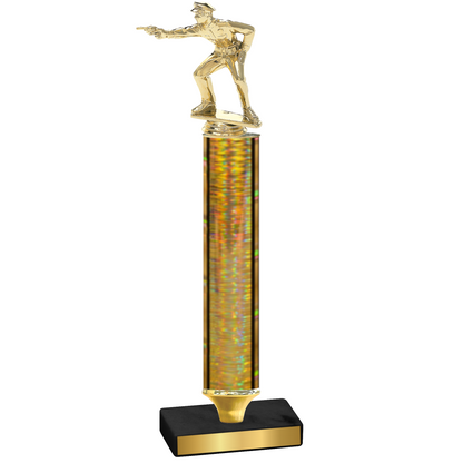 Value Gold Glacier Shooter Trophy