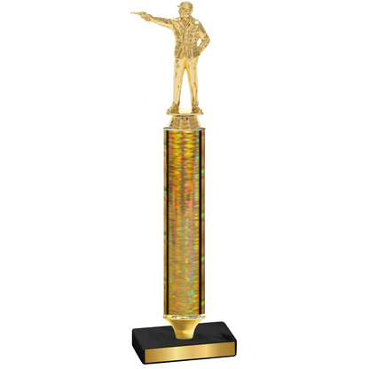 Value Gold Glacier Shooter Trophy