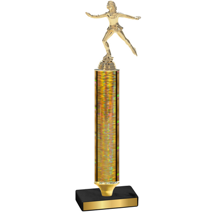 Value Gold Glacier Skater Trophy