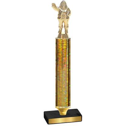 Value Gold Glacier Holiday Trophy