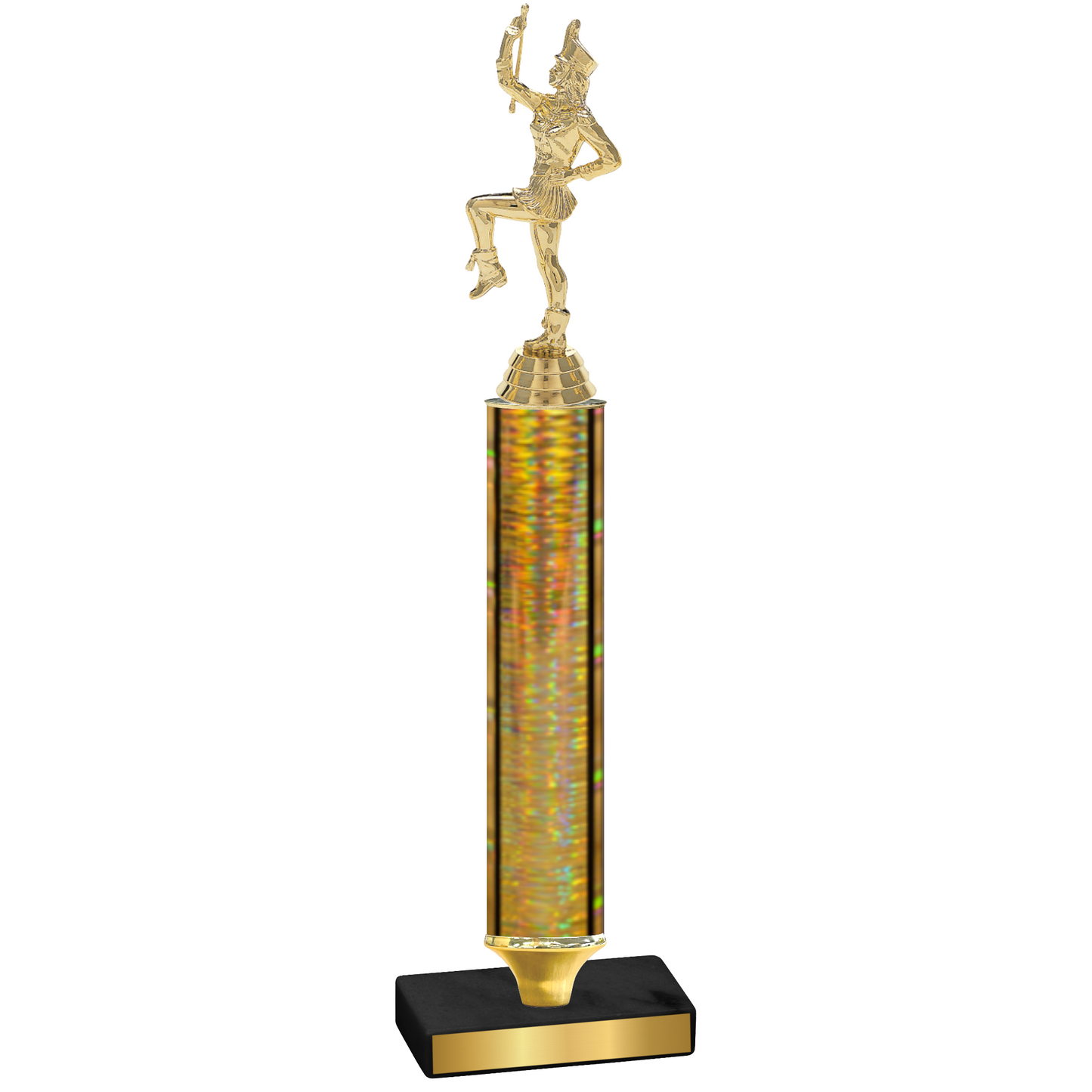 Value Gold Glacier Majorette Trophy