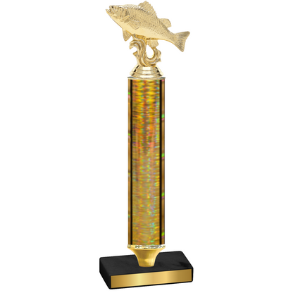 Value Gold Glacier Fishing Trophy