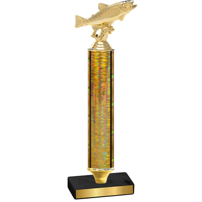 Value Gold Glacier Fishing Trophy