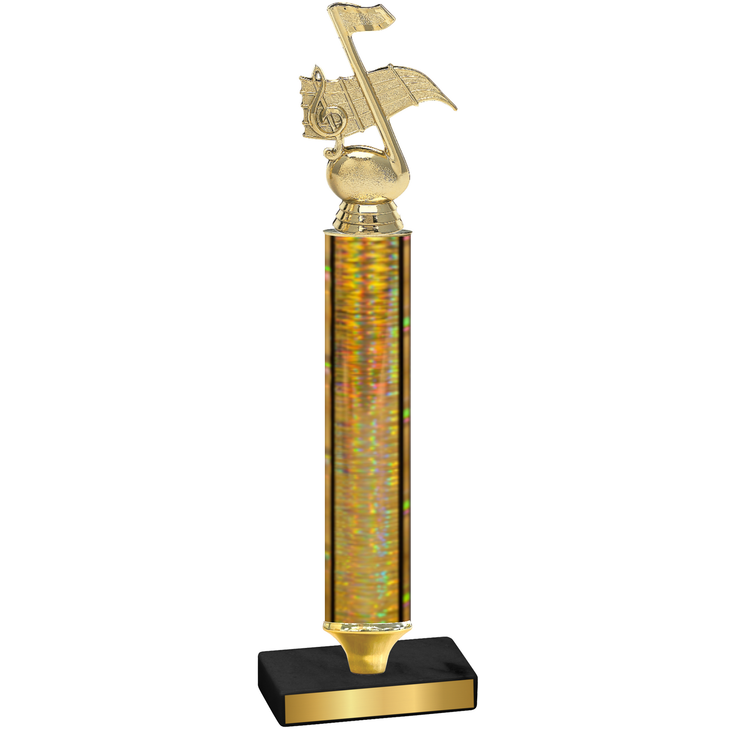 Value Gold Glacier Music Trophy