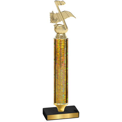 Value Gold Glacier Music Trophy