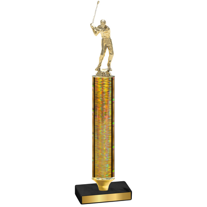 Value Gold Glacier Golf Trophy