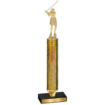 Value Gold Glacier Golf Trophy