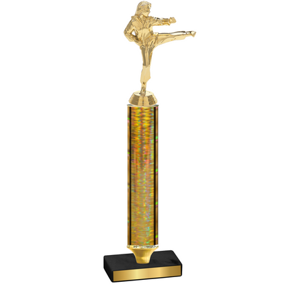 Value Gold Glacier Karate Trophy