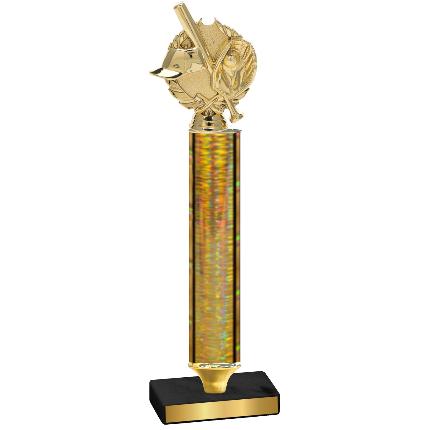 Value Gold Glacier Baseball Trophy