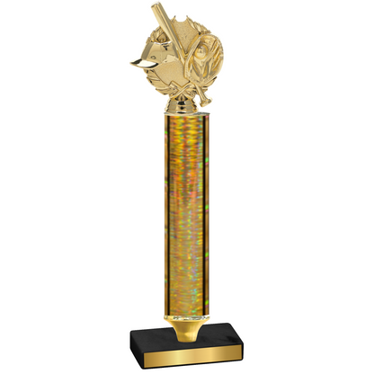 Value Gold Glacier Baseball Trophy