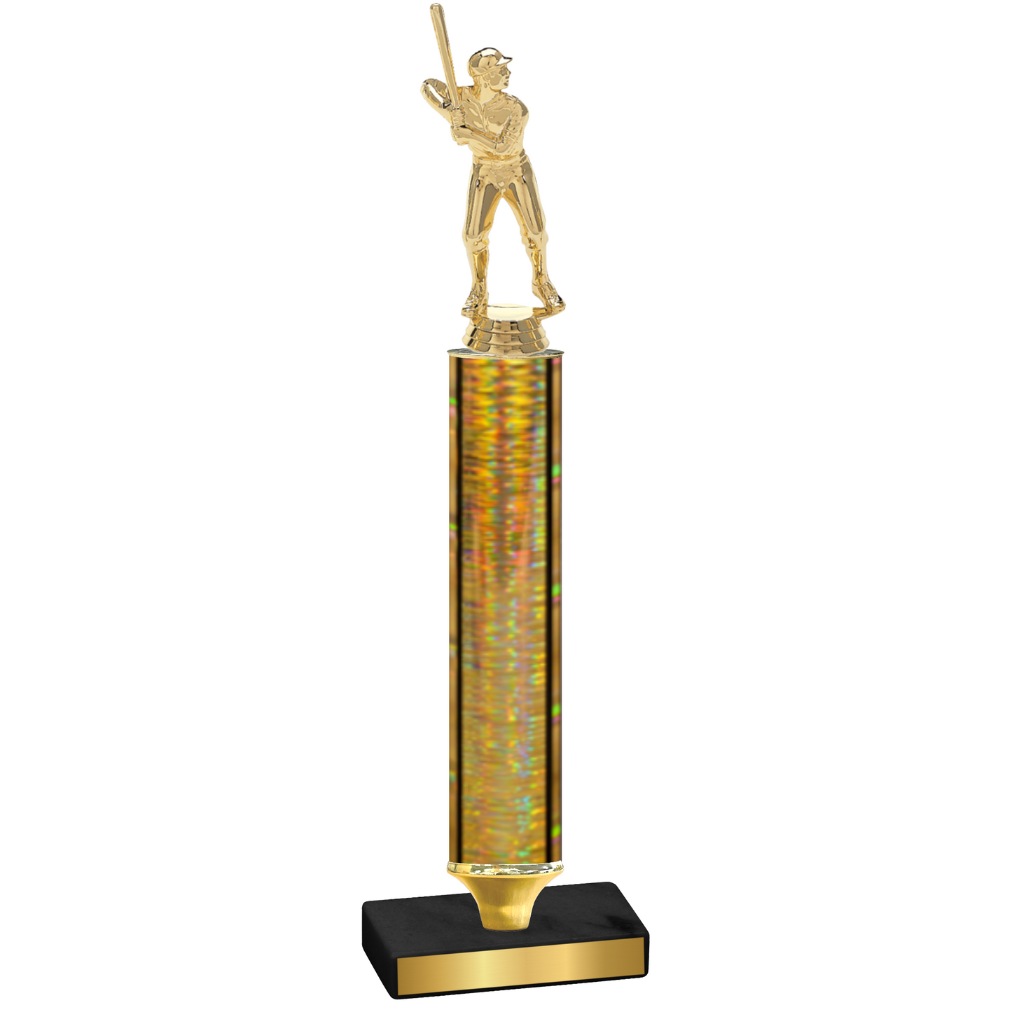 Value Gold Glacier Baseball Trophy