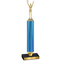 Value Blue Carbon Fiber Victory Trophy