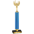 Value Blue Carbon Fiber Victory Trophy