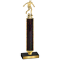 Value Black Glacier Soccer Trophy