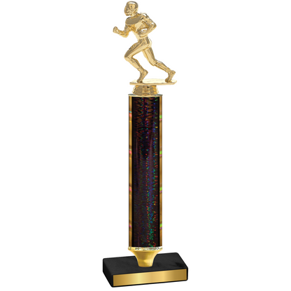 Value Black Glacier Football Trophy