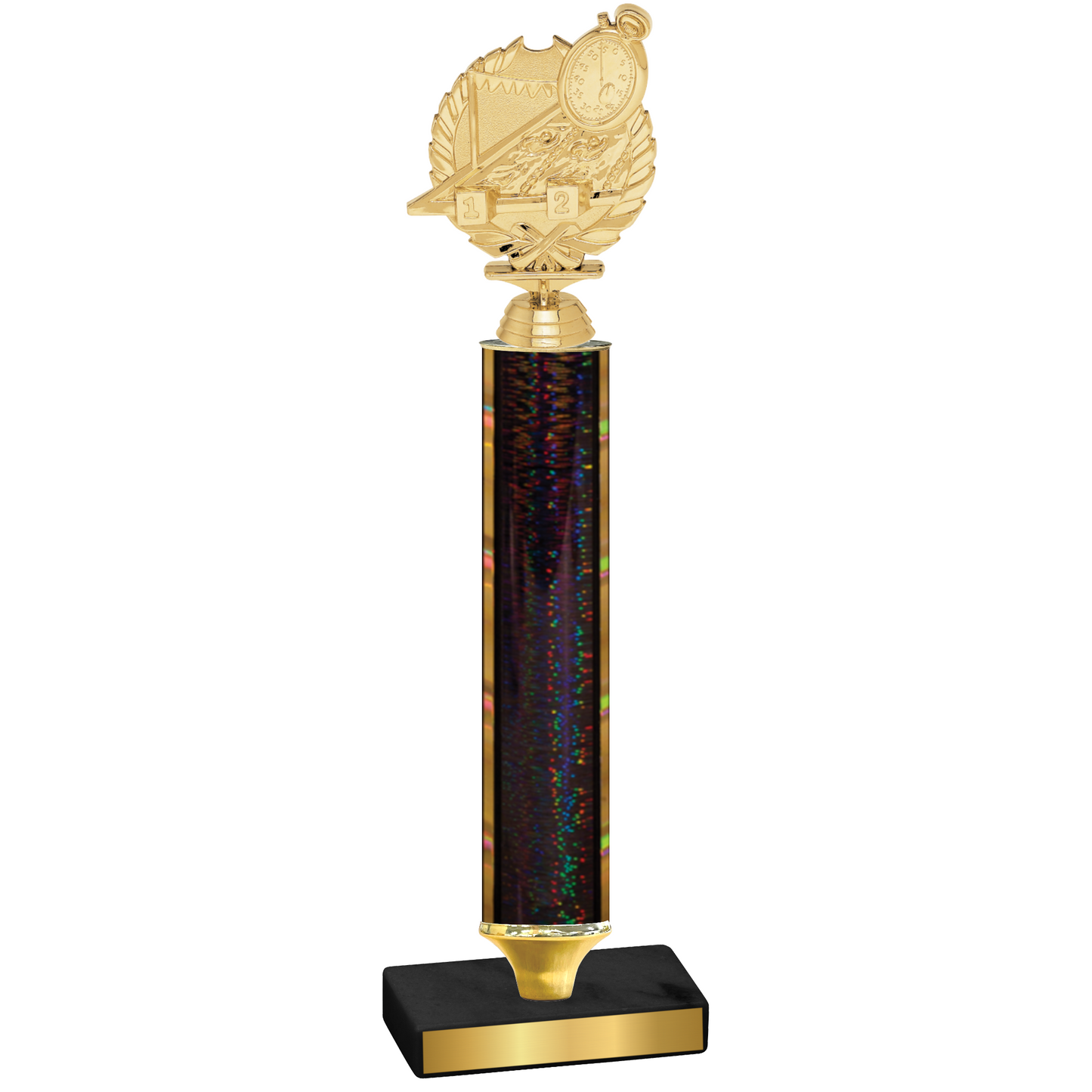 Value Black Glacier Swimming Trophy