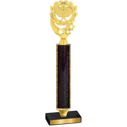 Value Black Glacier Pickleball Trophy