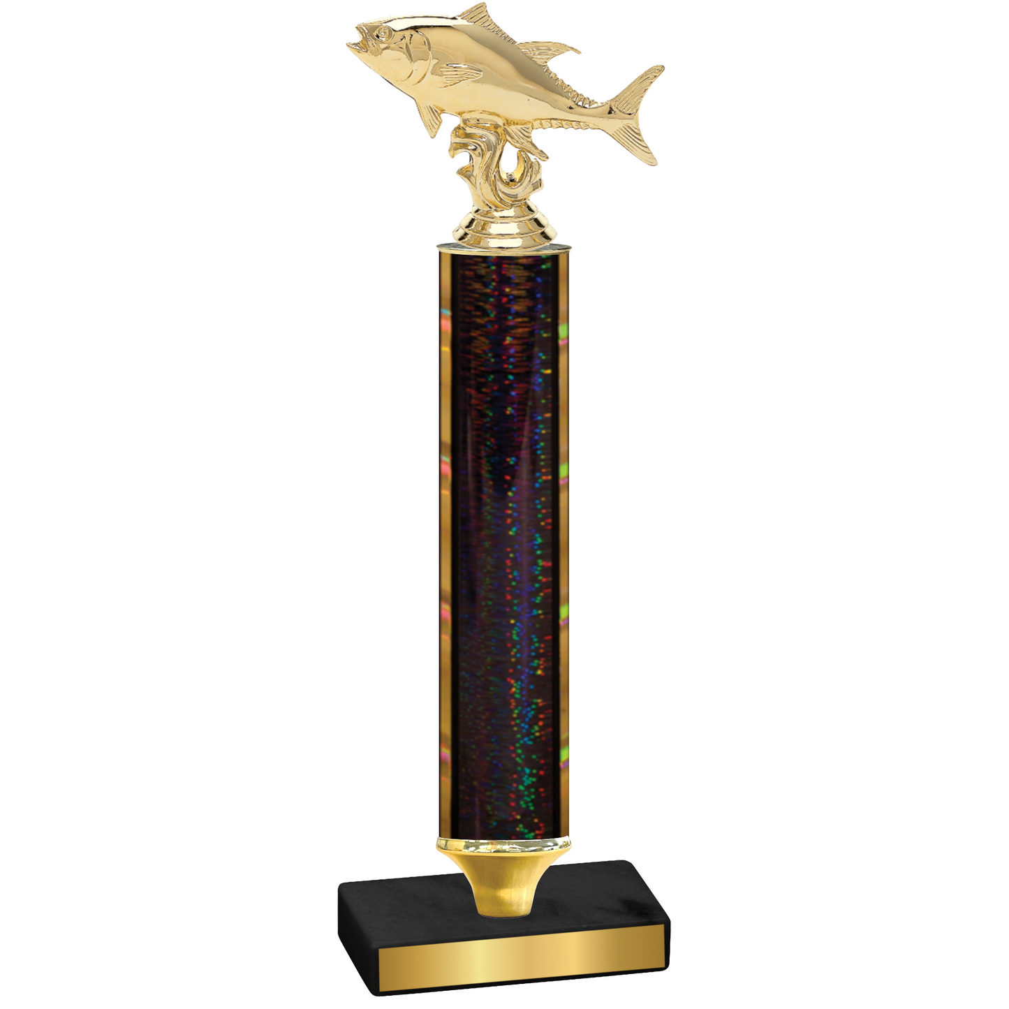 Value Black Glacier Fishing Trophy