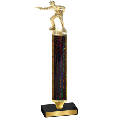 Value Black Glacier Shooter Trophy