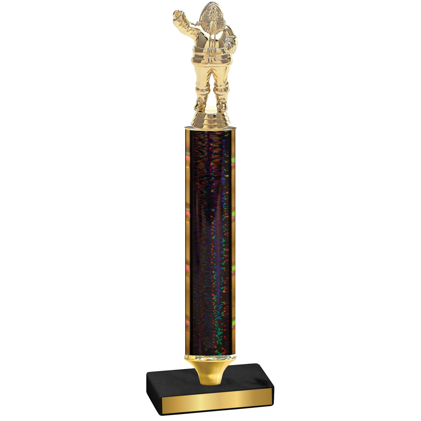 Value Black Glacier Holiday Trophy