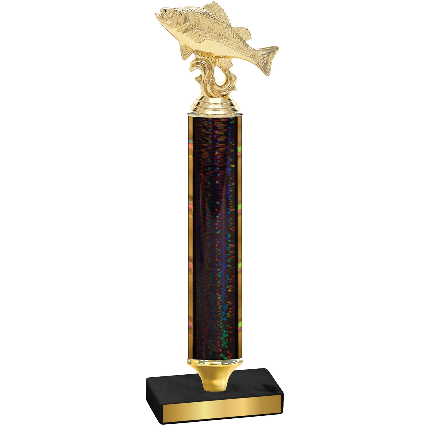 Value Black Glacier Fishing Trophy