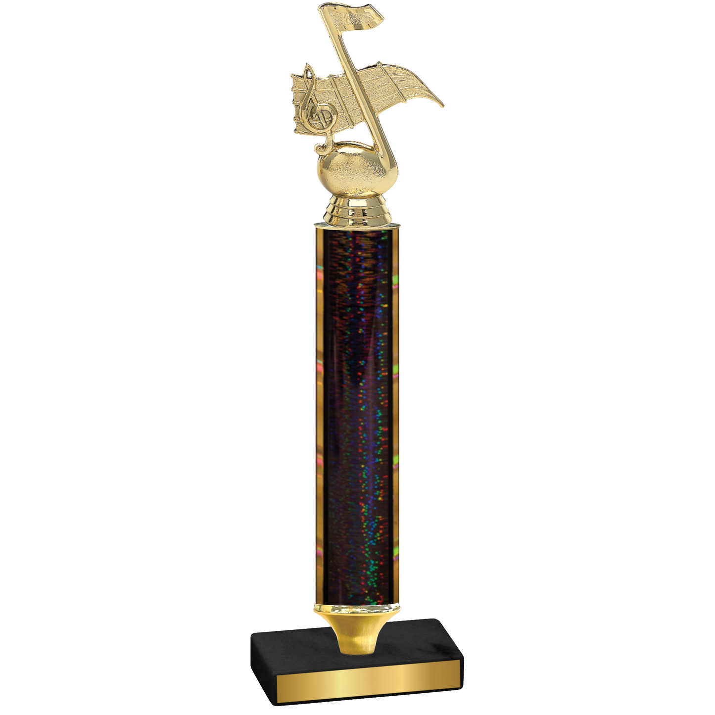 Value Black Glacier Music Trophy