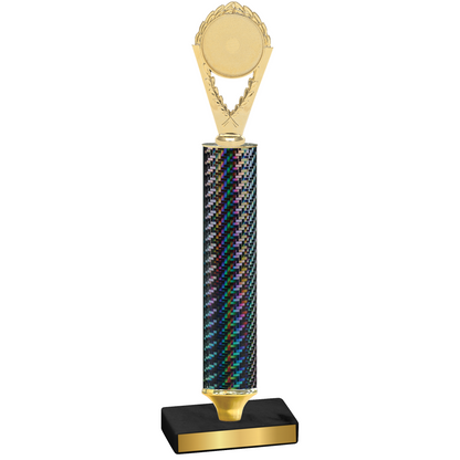 Value Black Carbon Fiber Insert Trophy