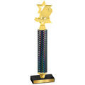 Value Black Carbon Fiber Pickleball Trophy