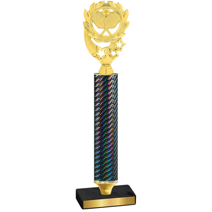 Value Black Carbon Fiber Pickleball Trophy