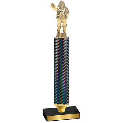 Value Black Carbon Fiber Holiday Trophy