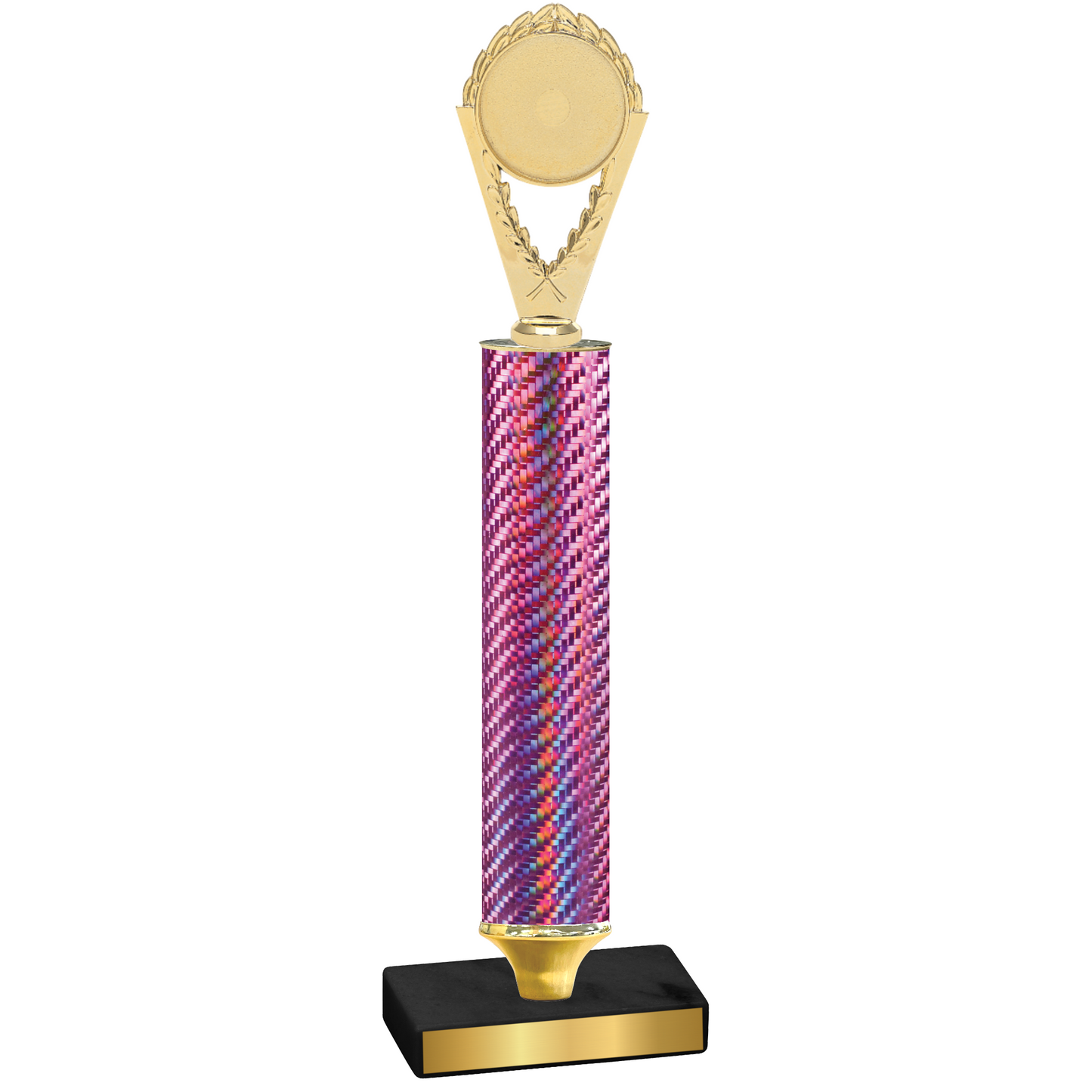 Value Pink Carbon Fiber Insert Trophy